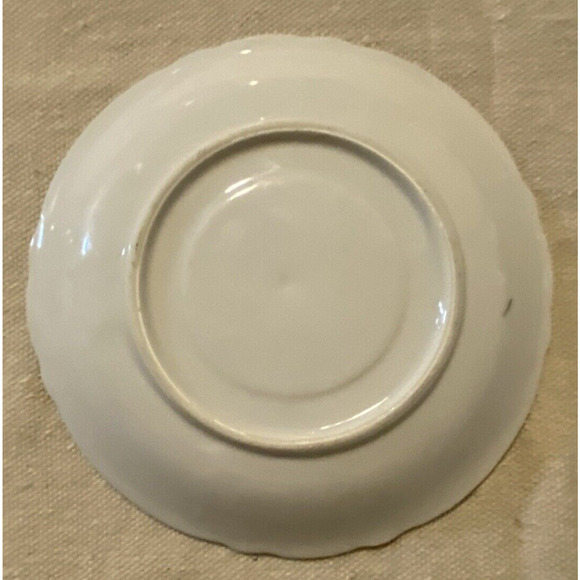 New Royal Rose Fine China 5 1/2" Berry Bowls, Set of 2 & 5 1/2" Saucers Set of 2 - Picture 9 of 12